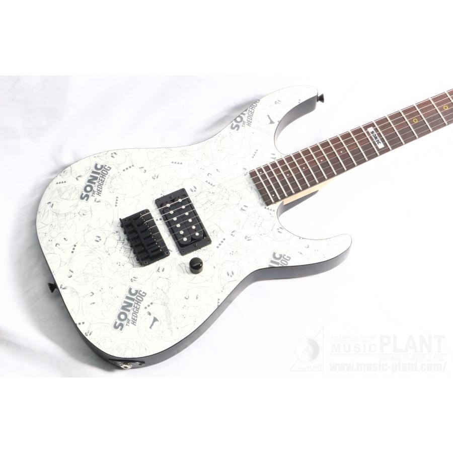 ESP ESP(イーエスピー) SONIC THE HEDGEHOG GUITAR III -Classic