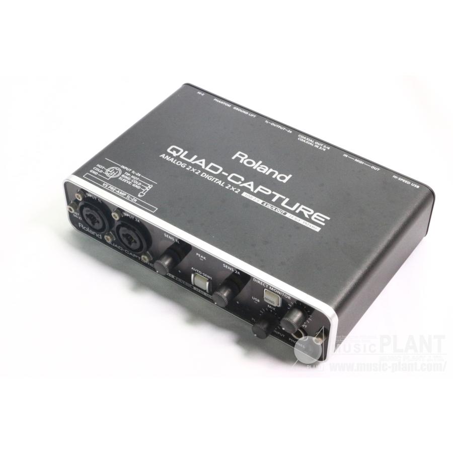 ローランド（Roland） 【中古】 QUAD-CAPTURE UA-55 : ミュージック 