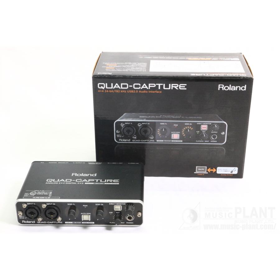 ローランド（Roland） 【中古】 QUAD-CAPTURE UA-55 : ミュージック 