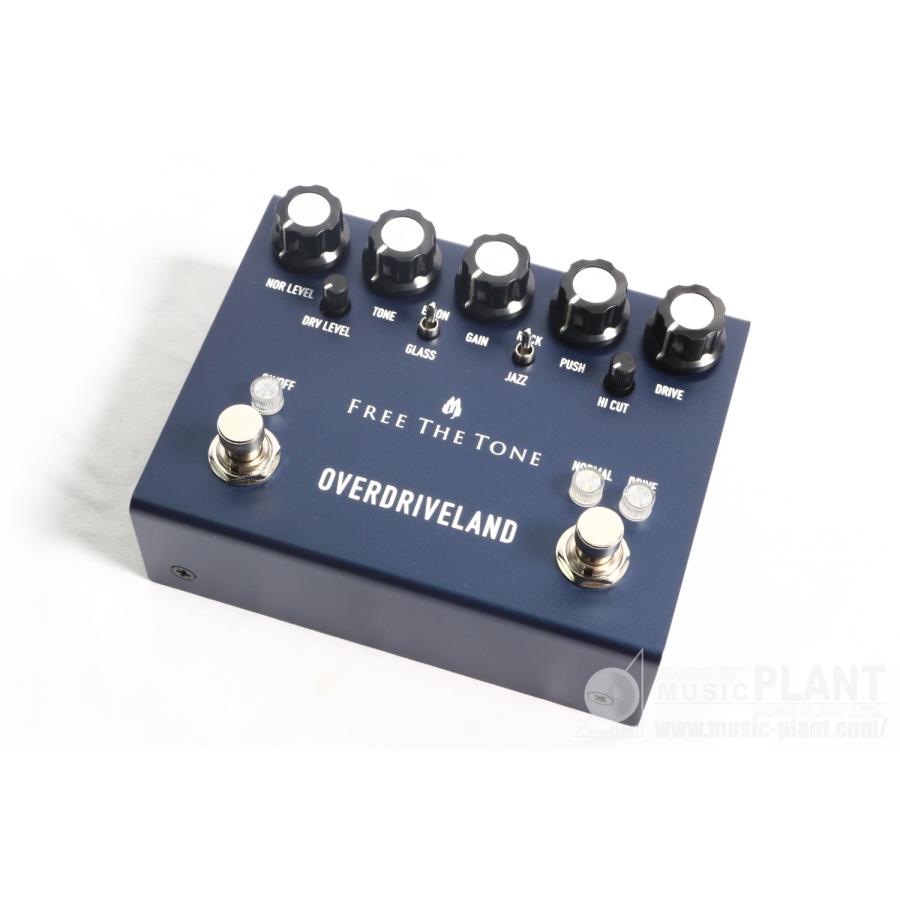 Free The Tone(フリーザトーン) ODL-1 OVERDRIVELAND｜musicplant｜02