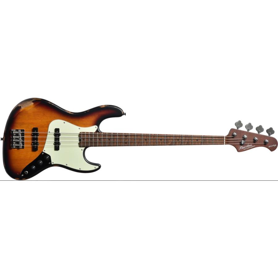 Bacchus（バッカス） WL4-AGED/RSM 3TS-AGED : ミュージック プラント