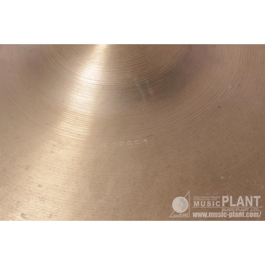 【中古】PAiSTe(パイステ) 1975 14" FORMULA 602 Sound Edge Hi-Hat Pair｜musicplant｜04