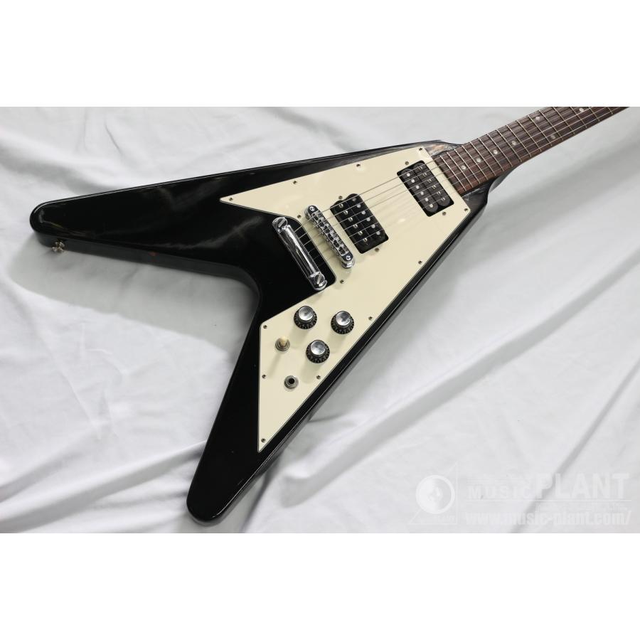 Flying V 【中古】Gibson(ギブソン) 2001 67' Ebony : ミュージック
