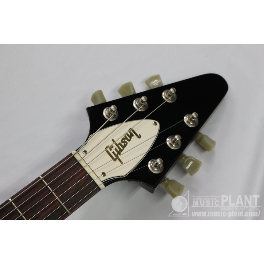 Flying V 【中古】Gibson(ギブソン) 2001 67' Ebony : ミュージック