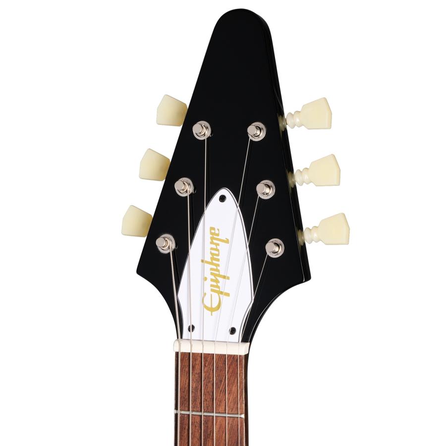 Jimi Hendrix "Love Drops" Flying V Ebony 【ＳＲＳＡ】