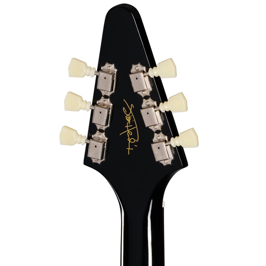 Jimi Hendrix "Love Drops" Flying V Ebony 【ＳＲＳＡ】