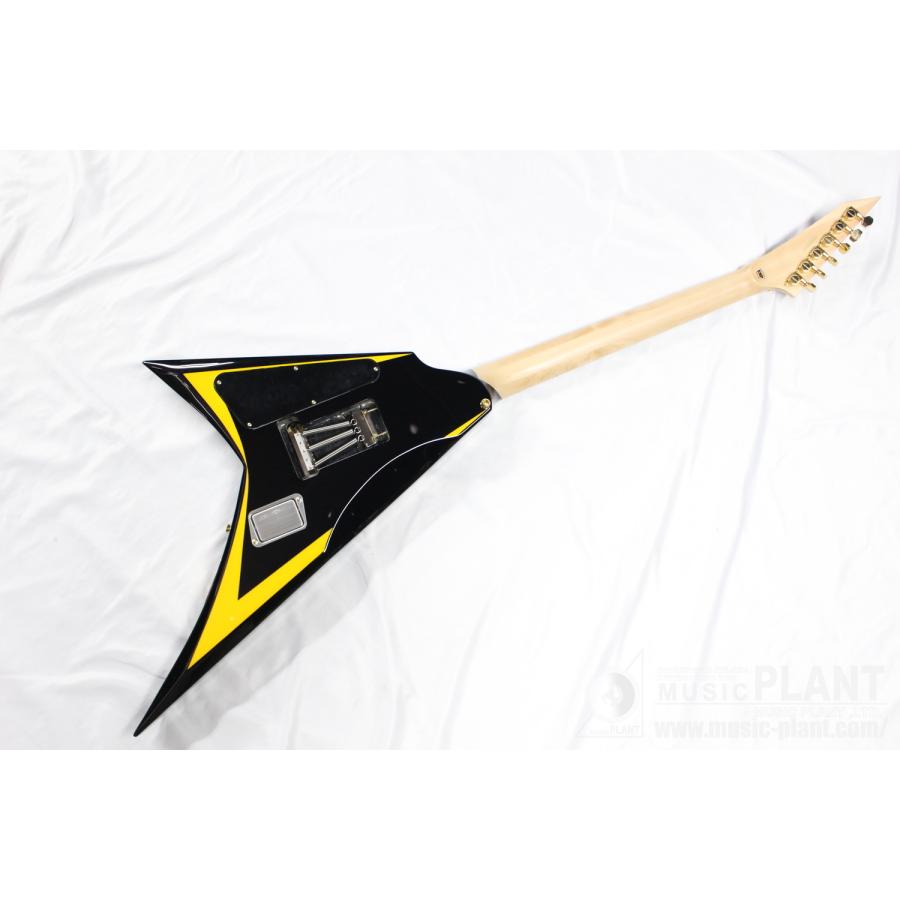 EDWARDS(エドワーズ) E-ALEXI ARROW HEAD Black with Yellow Stripe