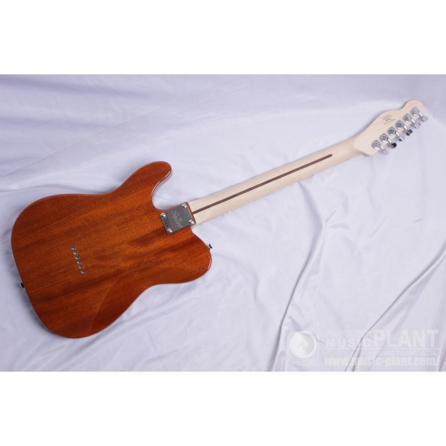 Squier(スクワイヤー) Telecaster FMT SH, Maple Fingerboard, Black Pickguard, Mochaの画像