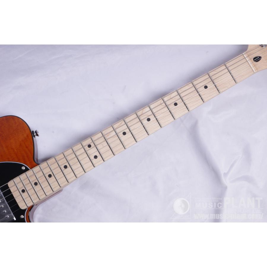 Squier(スクワイヤー) Telecaster FMT SH, Maple Fingerboard, Black Pickguard, Mochaの画像