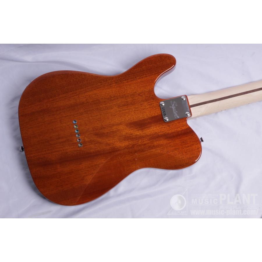 Squier(スクワイヤー) Telecaster FMT SH, Maple Fingerboard, Black Pickguard, Mochaの画像