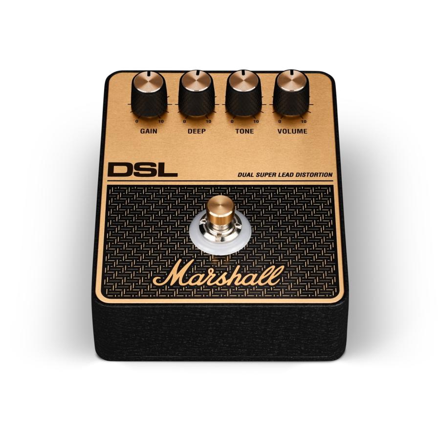 Marshall（マーシャル） DSL PEDAL : ミュージック プラント Yahoo!店