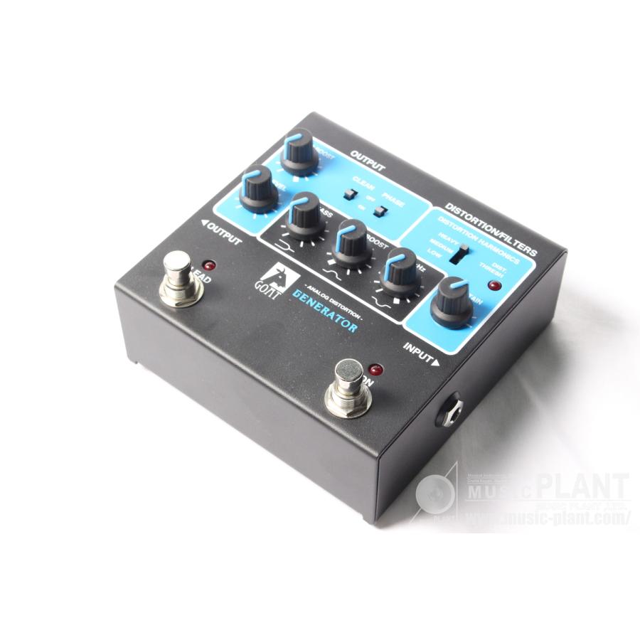 ギター GOAT Generator Amazon | GOAT BLUE SERIES GENERATOR II | ディストーション