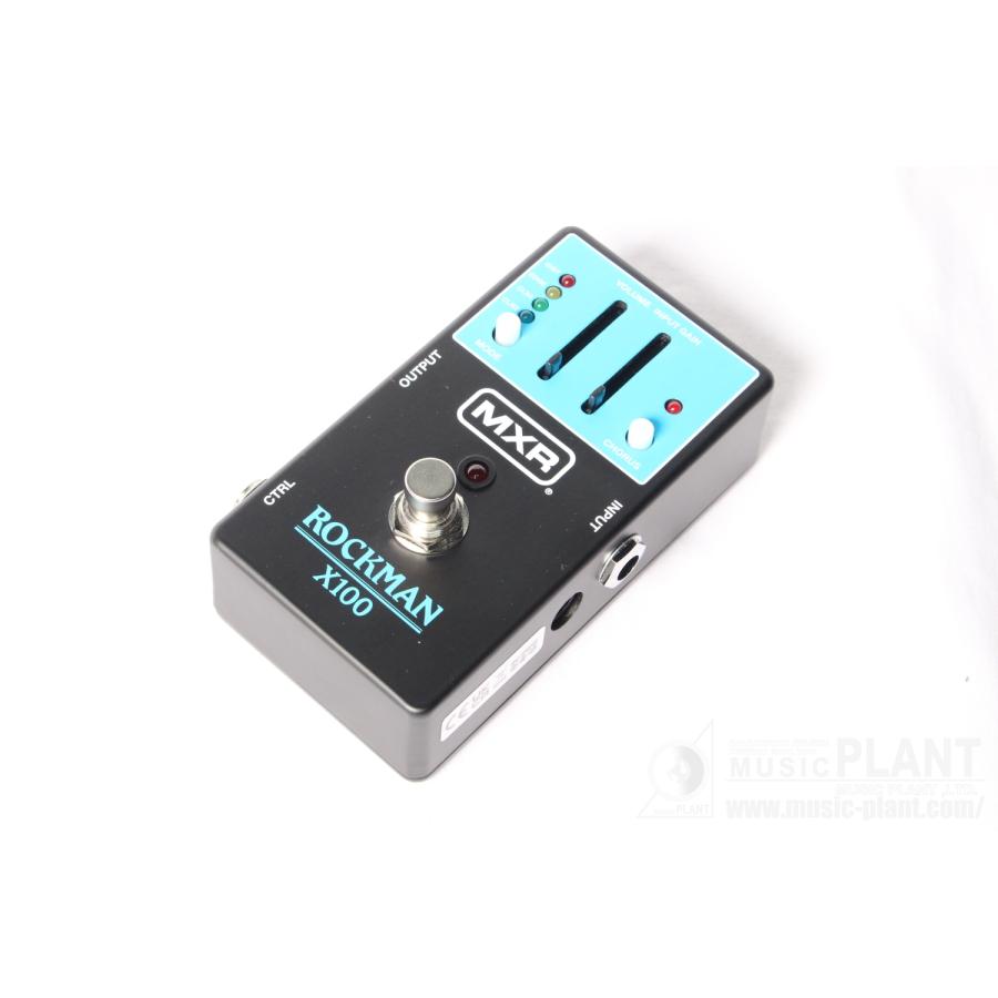 中古】MXR(エムエックスアール) MX100 ROCKMAN X100 : ミュージック