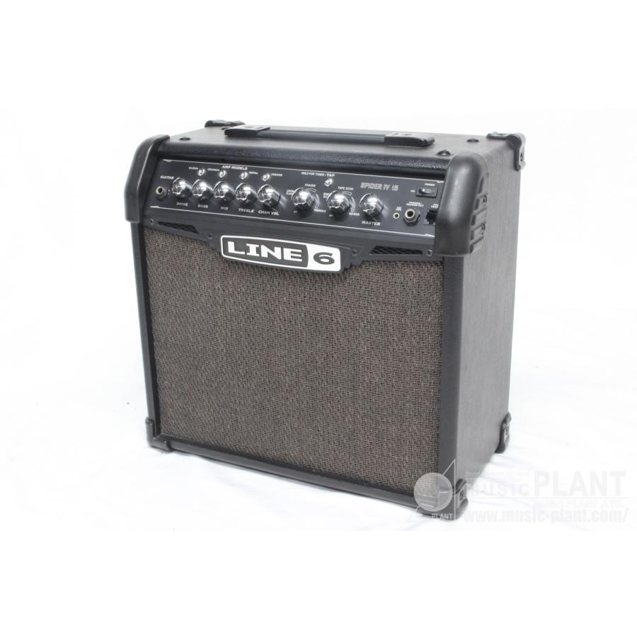 Line6 【中古】Line6(ライン6) SPIDER IV 15 : ミュージック プラント 