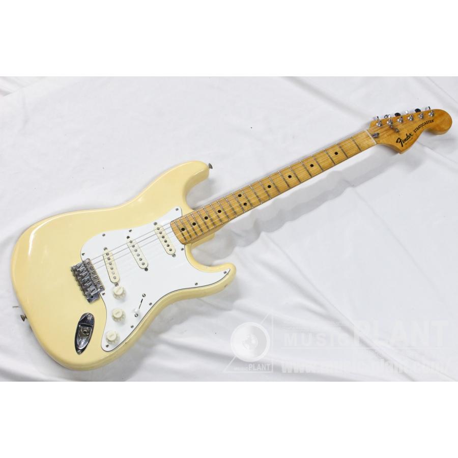 Fender Stratocaster USAエレキギター アイボリー Fender（フェンダー） 【中古】Fender USA(フェンダーUSA) 1977