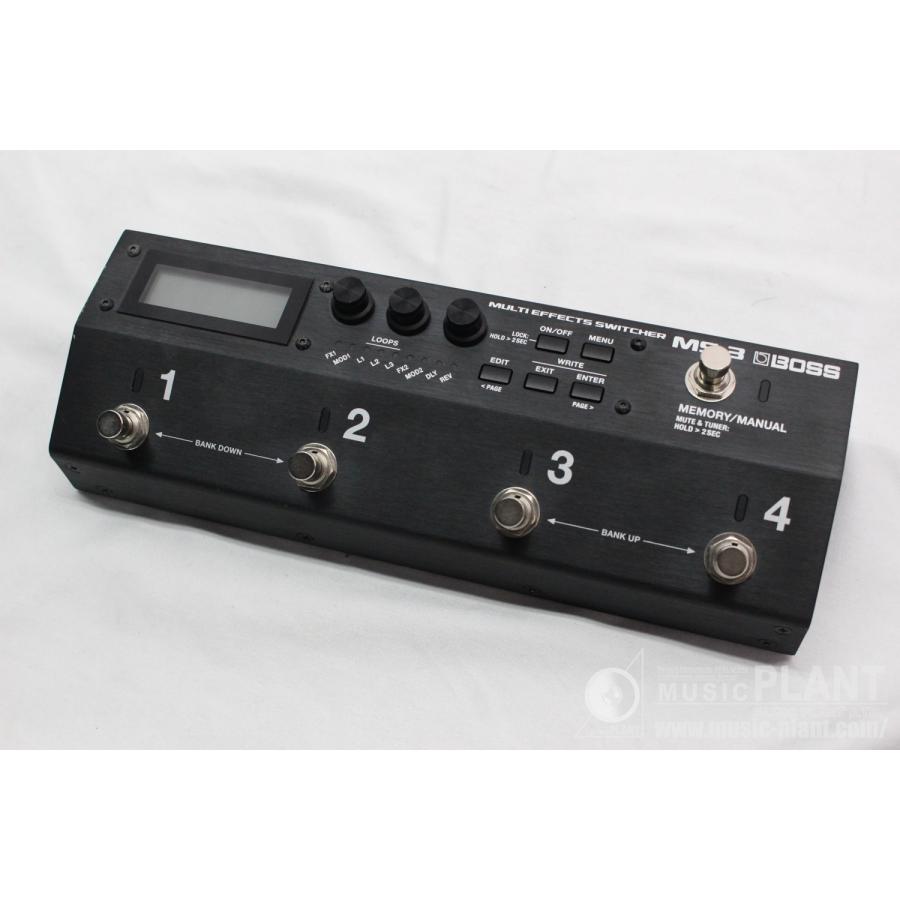 BOSS（ボス） 【中古】 MS-3 Multi Effects Switcher : ミュージック