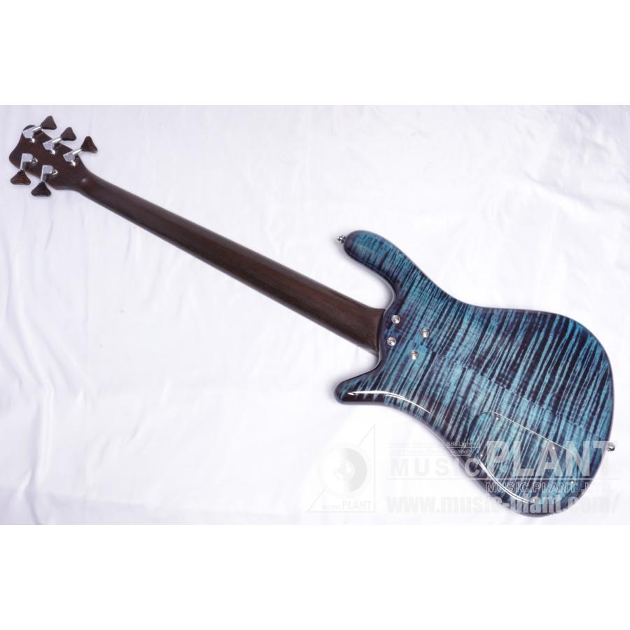 【中古】Warwick Custom Shop(ワーウィックカスタムショップ) CO Streamer LX 5-String Midnight Blue Transparent High Polish Finishの画像
