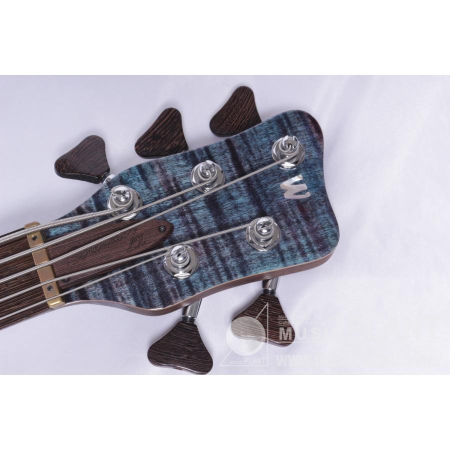 【中古】Warwick Custom Shop(ワーウィックカスタムショップ) CO Streamer LX 5-String Midnight Blue Transparent High Polish Finishの画像