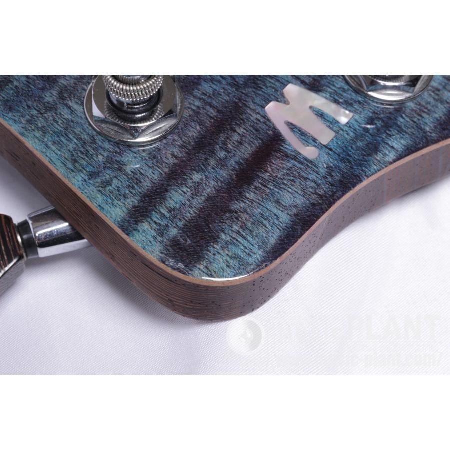 【中古】Warwick Custom Shop(ワーウィックカスタムショップ) CO Streamer LX 5-String Midnight Blue Transparent High Polish Finishの画像