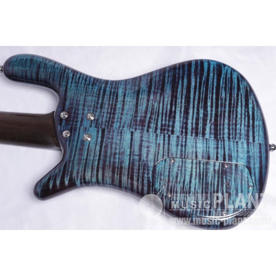 【中古】Warwick Custom Shop(ワーウィックカスタムショップ) CO Streamer LX 5-String Midnight Blue Transparent High Polish Finishの画像