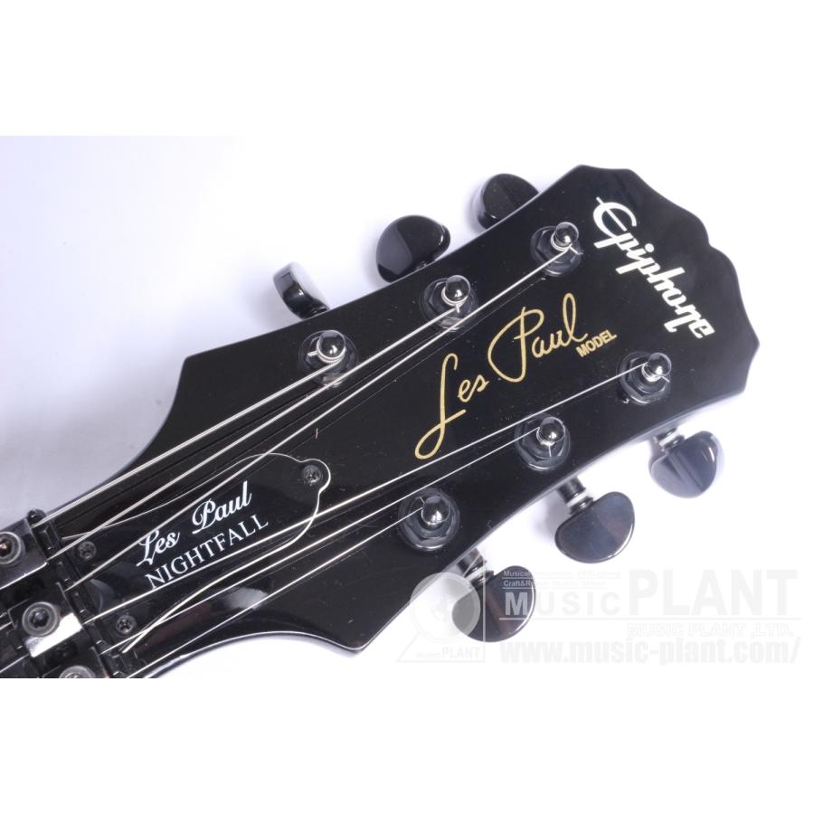 【中古】Epiphone(エピフォン) Les Paul Nightfall_3