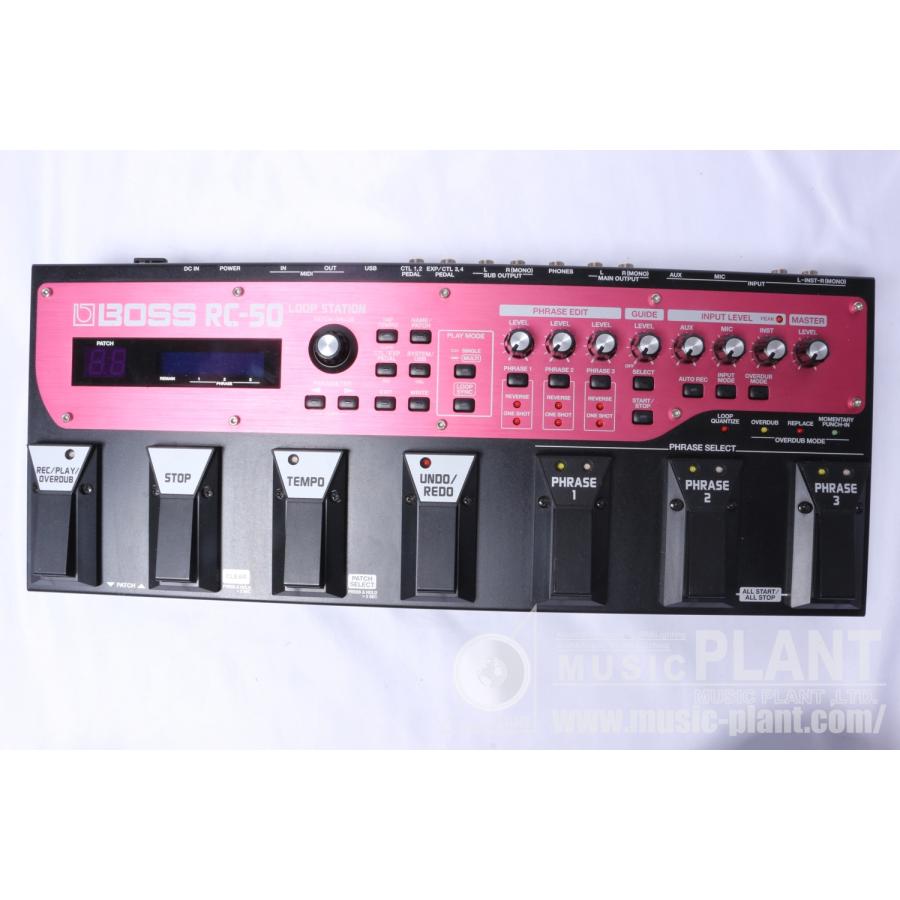 BOSS（楽器、器材） - 【中古】BOSS(雇い主) RC-50