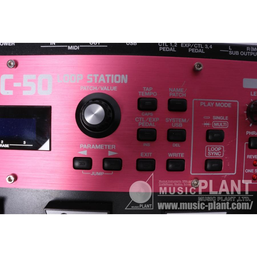 BOSS（楽器、器材） - 【中古】BOSS(雇い主) RC-50