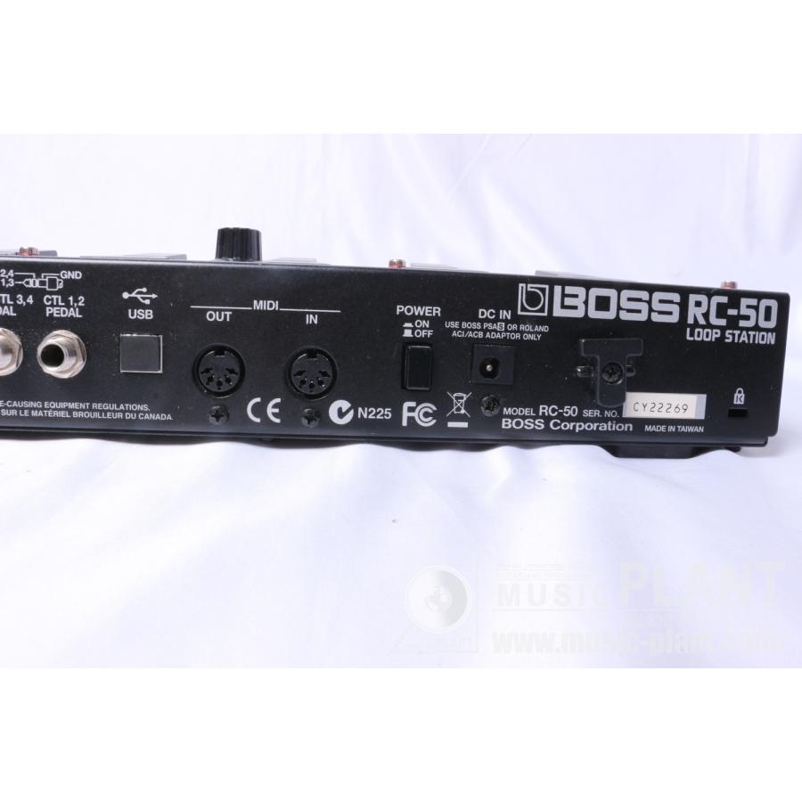 BOSS（楽器、器材） - 【中古】BOSS(雇い主) RC-50