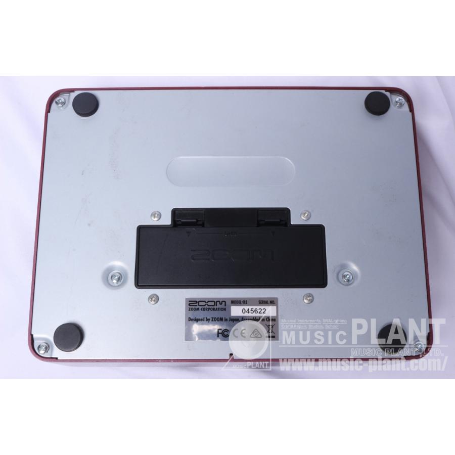 ズーム（zoom） 【中古】ZOOM(ズーム) B3 : ミュージック プラント