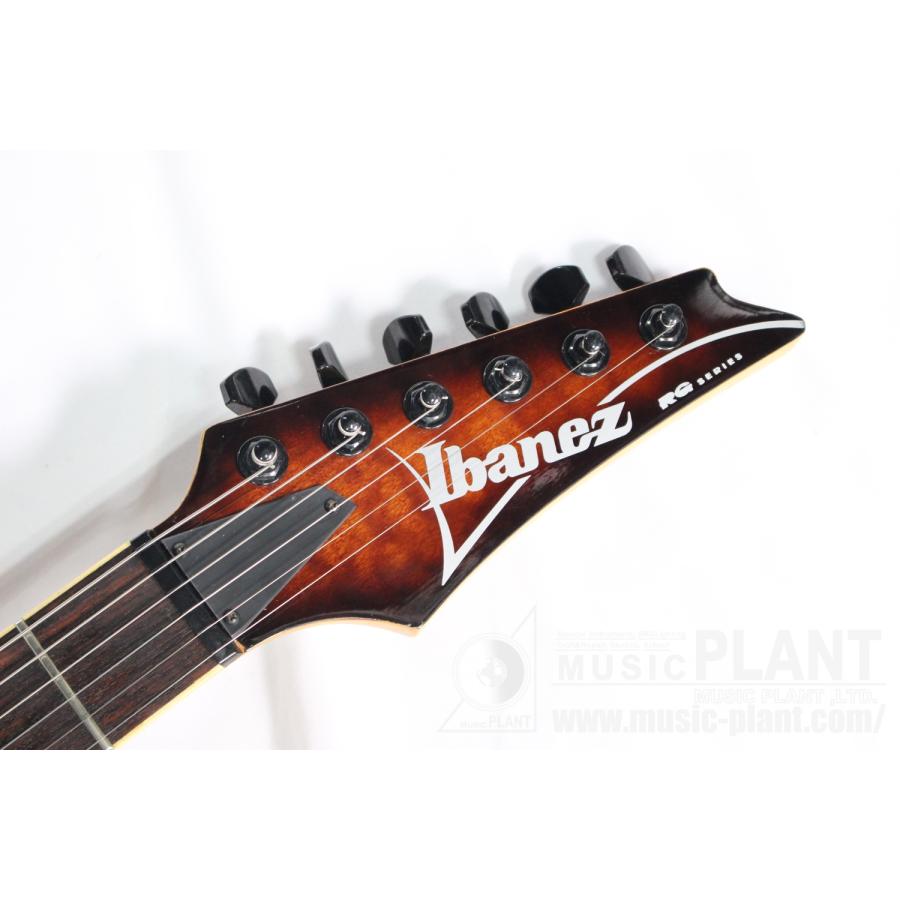 Ibanez（アイバニーズ） 【中古】 1999 RG198QM Antique Brown