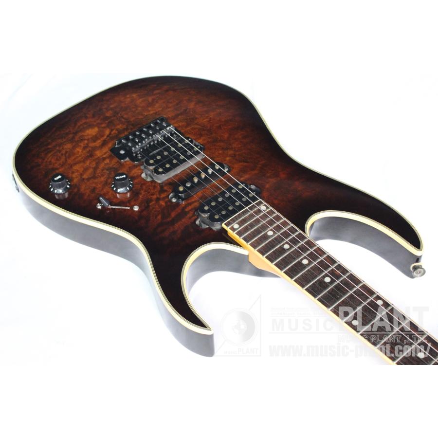 Ibanez（アイバニーズ） 【中古】 1999 RG198QM Antique Brown