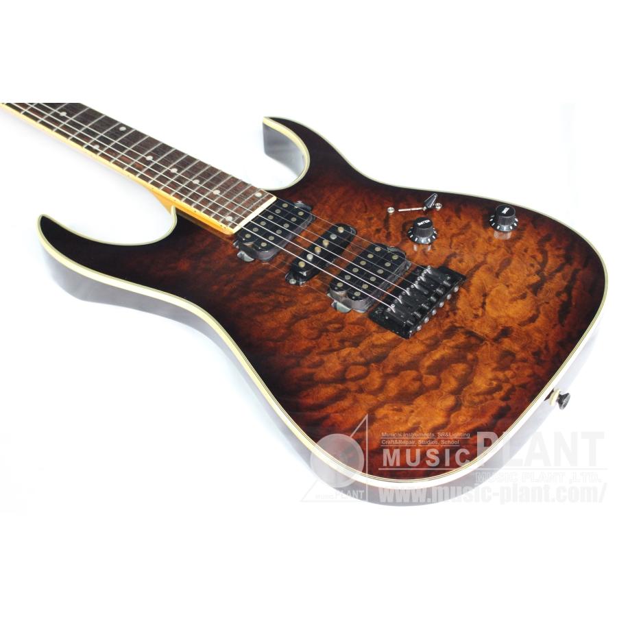 Ibanez（アイバニーズ） 【中古】 1999 RG198QM Antique Brown