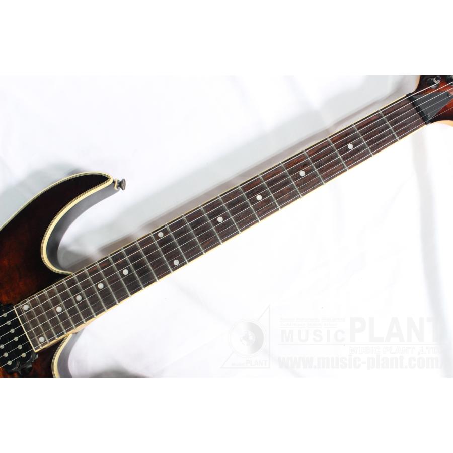 Ibanez（アイバニーズ） 【中古】 1999 RG198QM Antique Brown