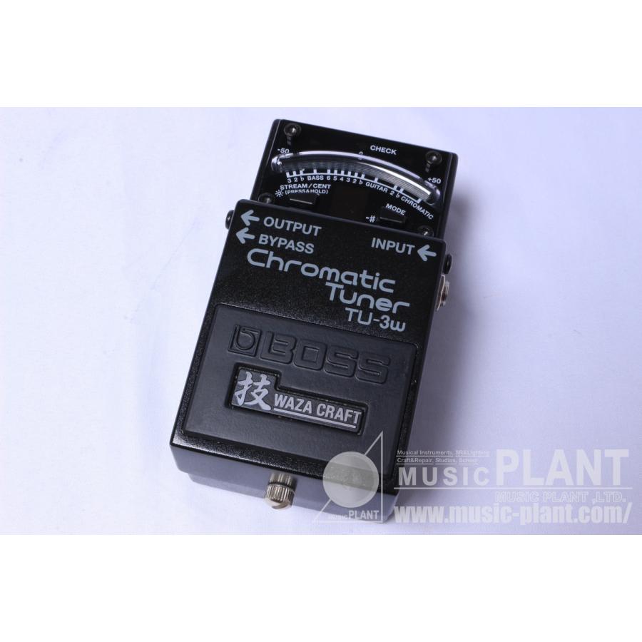 【中古】BOSS(ボス) TU-3W Chromatic Tuner