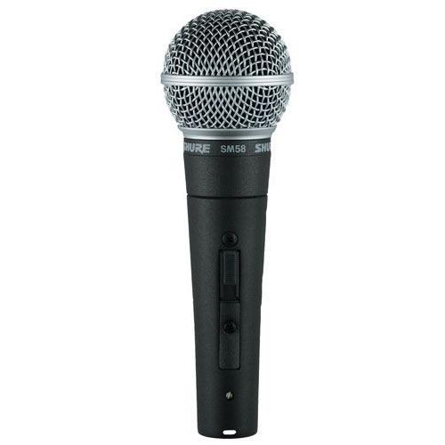 SHURE（シュア） SHURE(シュアー) SM58SE : ミュージック プラント