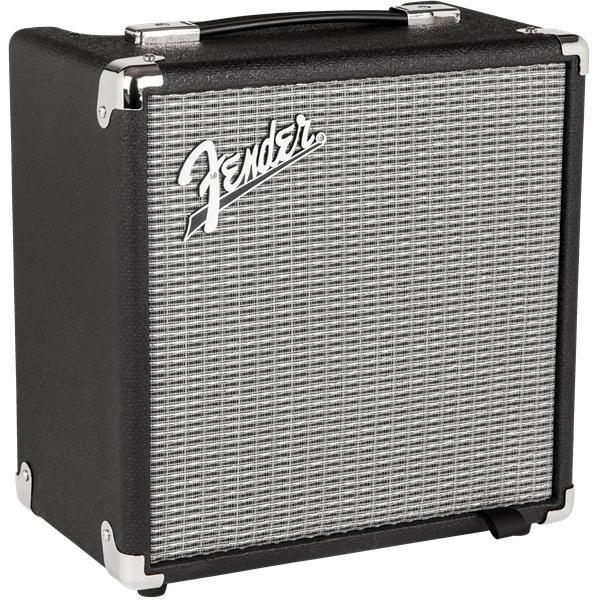 Fender(フェンダー) Rumble 15 (V3), 100V JPN, Black/Silver :55786 