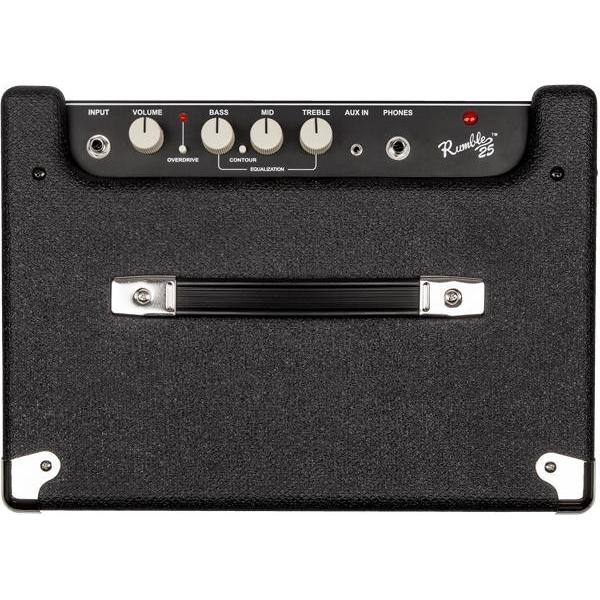 Fender フェンダー　ベースアンプ　 Rumble25 (V3)　25W Fender Rumble 25 V3 - 25W 1x8 Bass Amplifier – Strait Music