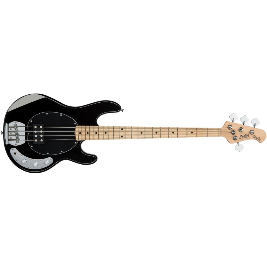 Sterling By MUSIC MAN(スターリン) Ray4 Black SUB RAY4-BK-M1