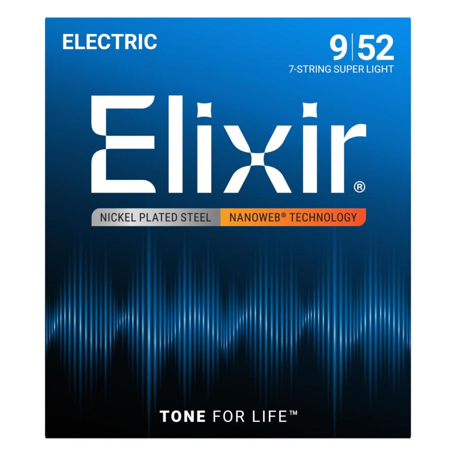 Elixir(エリクサー) 12007 7-STRING SUPER LIGHT 09-52