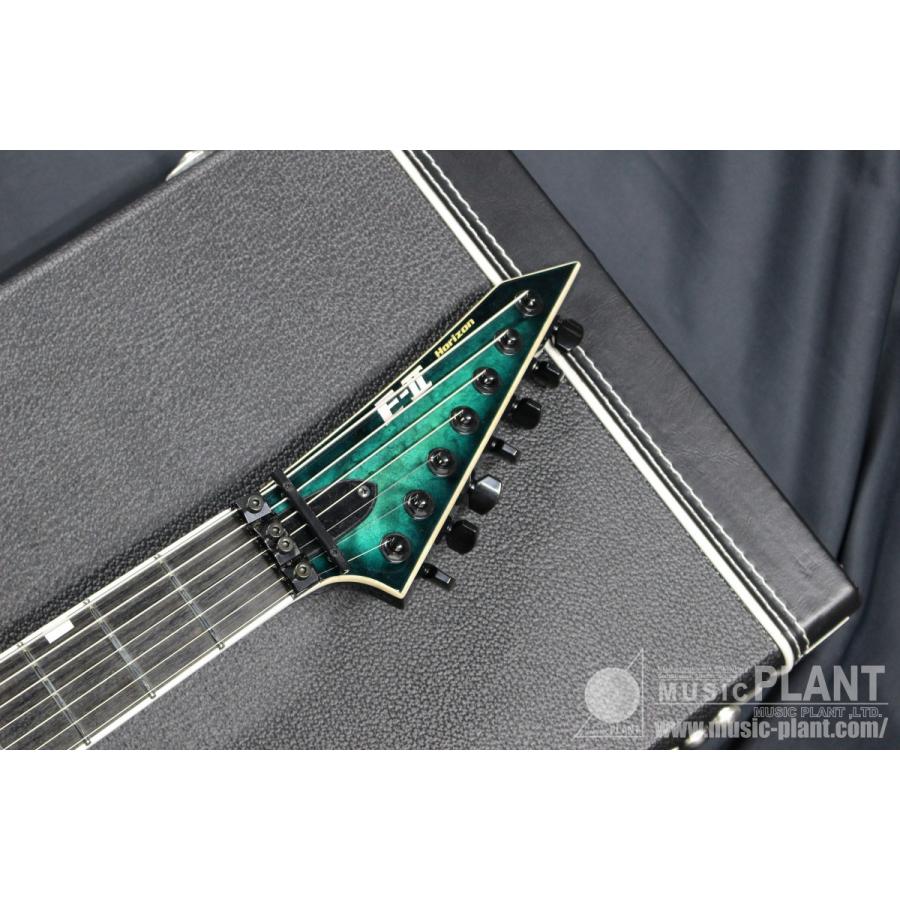 ESP ESP(イーエスピー) E-II HORIZON FR-7 QM Black Turquoise Burst