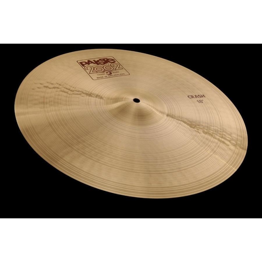 パーカッション・打楽器 PAiSTe 2002 Crash 16\" PAiSTe 2002 Crash 16 ｜イケベ楽器店オンラインストア