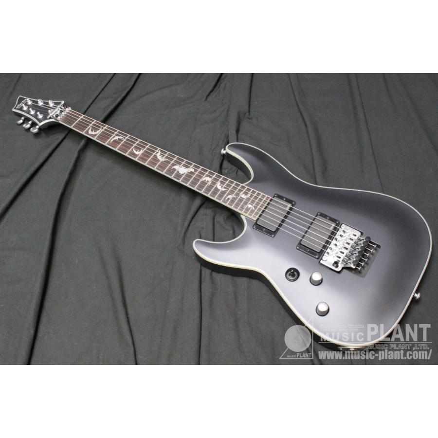 SCHECTER(シェクター) Damien Platinum-6 FR LH Satin Black (SBK)(80960円)