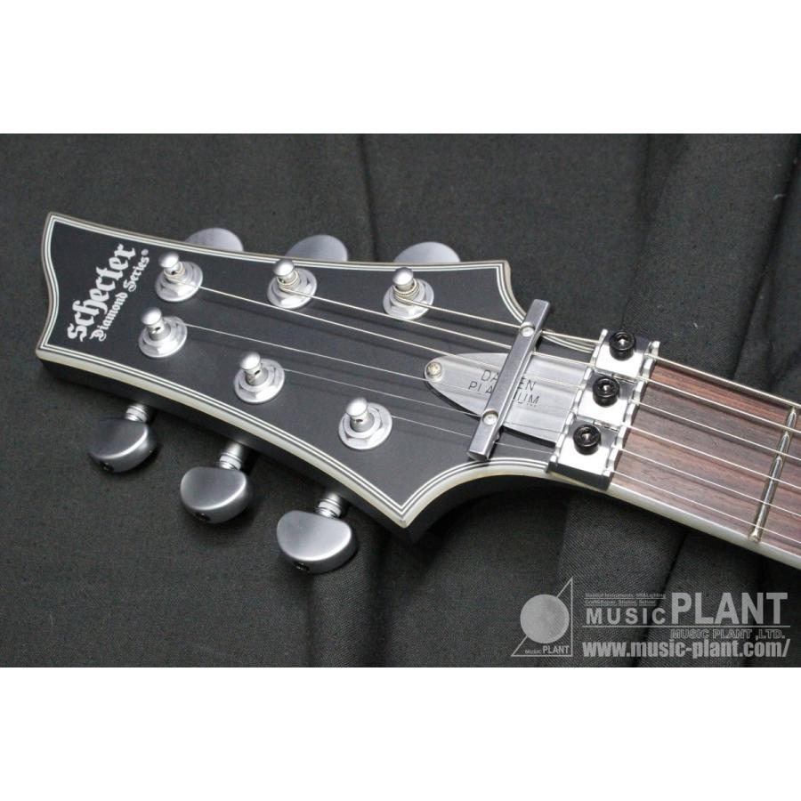 【新品 送料込み】 SCHECTER(シェクター) Damien Platinum-6 FR LH Satin Black (SBK) 【ZYX2260833311】(80960円)