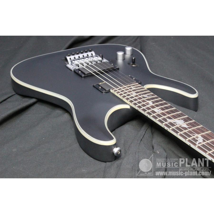 【新品 送料込み】 SCHECTER(シェクター) Damien Platinum-6 FR LH Satin Black (SBK) 【ZYX2260833311】(80960円)