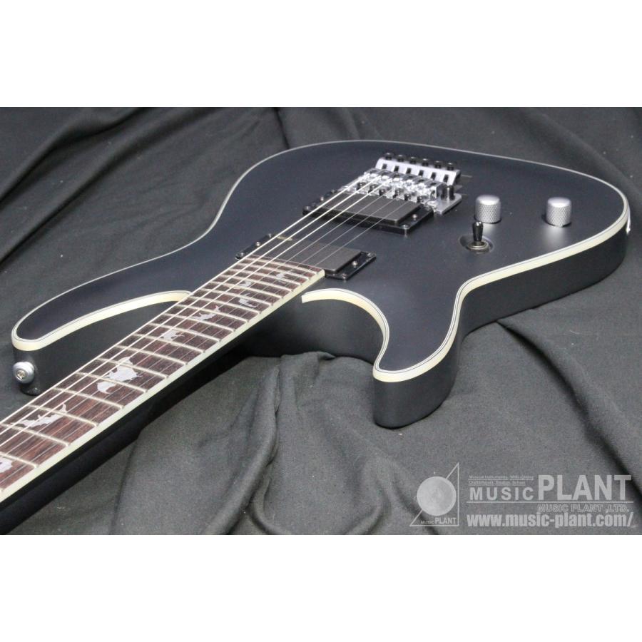 【新品 送料込み】 SCHECTER(シェクター) Damien Platinum-6 FR LH Satin Black (SBK) 【ZYX2260833311】(80960円)