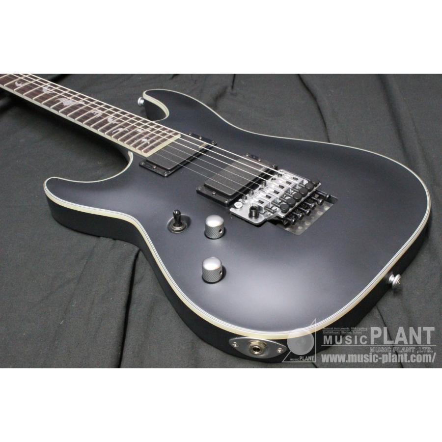 【新品 送料込み】 SCHECTER(シェクター) Damien Platinum-6 FR LH Satin Black (SBK) 【ZYX2260833311】(80960円)