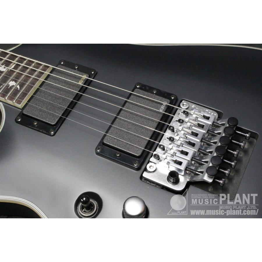 【新品 送料込み】 SCHECTER(シェクター) Damien Platinum-6 FR LH Satin Black (SBK) 【ZYX2260833311】(80960円)