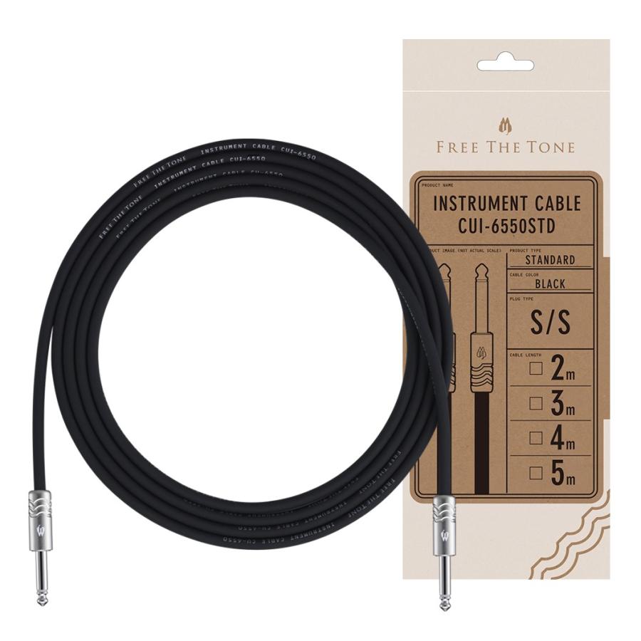 【新品・未使用】FREE THE TONE CU-6550STD 5m S/S CU-6550STD/CU-6550LNG｜Products 商品紹介｜Free The Tone