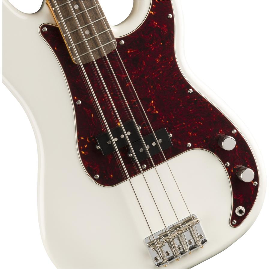 Squier(スクワイヤー) SQ CV 60s P BASS　Olympic White｜musicplant｜05