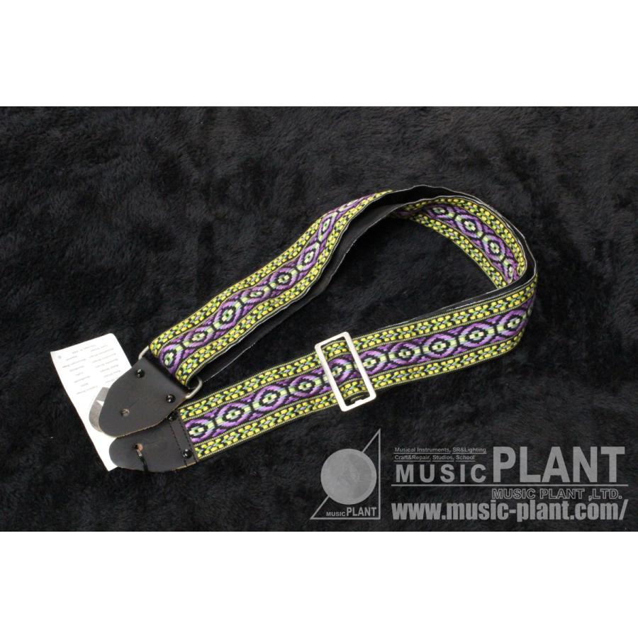 Souldier(ソルジャー) VGS258 Bohemian Purple 楽器、器材-楽器、手芸、コレクション-ストラップ